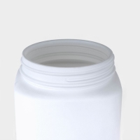 Банка стеклянная для сыпучих продуктов &laquo;Любовь на кухне&raquo;, 1 л, цвет белый