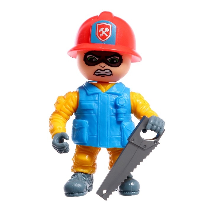 Фигурка &laquo;Строитель&raquo;, МИКС