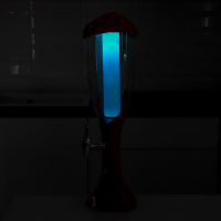 Башня пивная &laquo;Вавилон&raquo;, 3 л, цвет красный