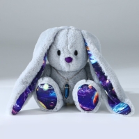 Мягкая игрушка зайка "Космическая Li", заяц