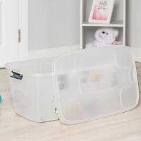 Бокс на колёсиках &laquo;Детский. Универсальный&raquo;, 46 л, цвет МИКС