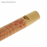 Сувенирный музыкальный инструмент "Флейта" 40х3х3 см МИКС
