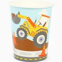 Стакан бумажный одноразовый &laquo;Техника&raquo;, 250 мл, 6 шт