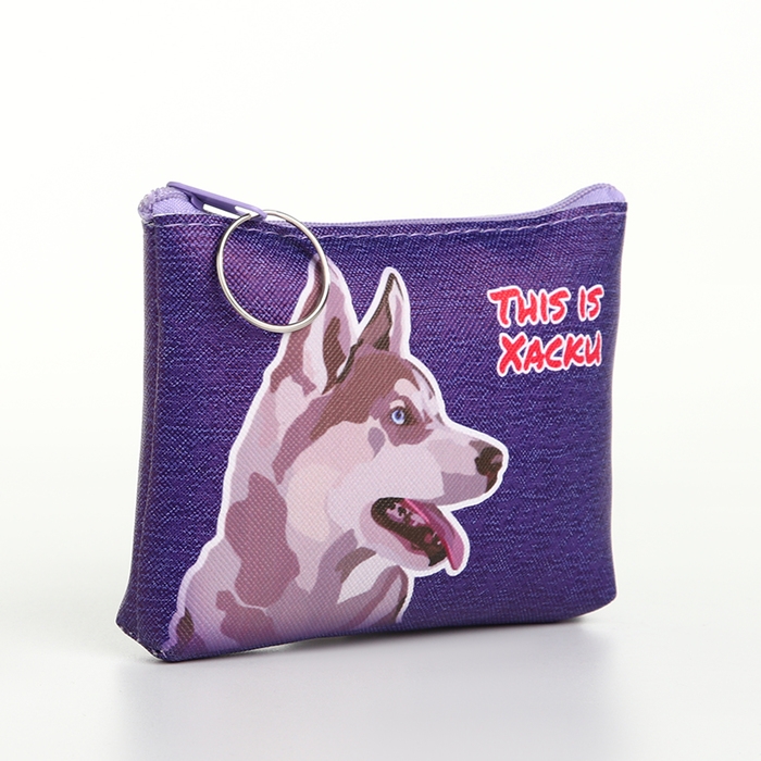 Кошелёк детский на молнии &laquo;Выбражулька&raquo;, цвет МИКС