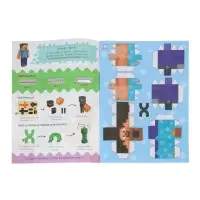 Подарок на новый год для детей &laquo;Кубический сюрприз&raquo; подарочный набор книг, 3д наклейки, очки, свечка, фигурки