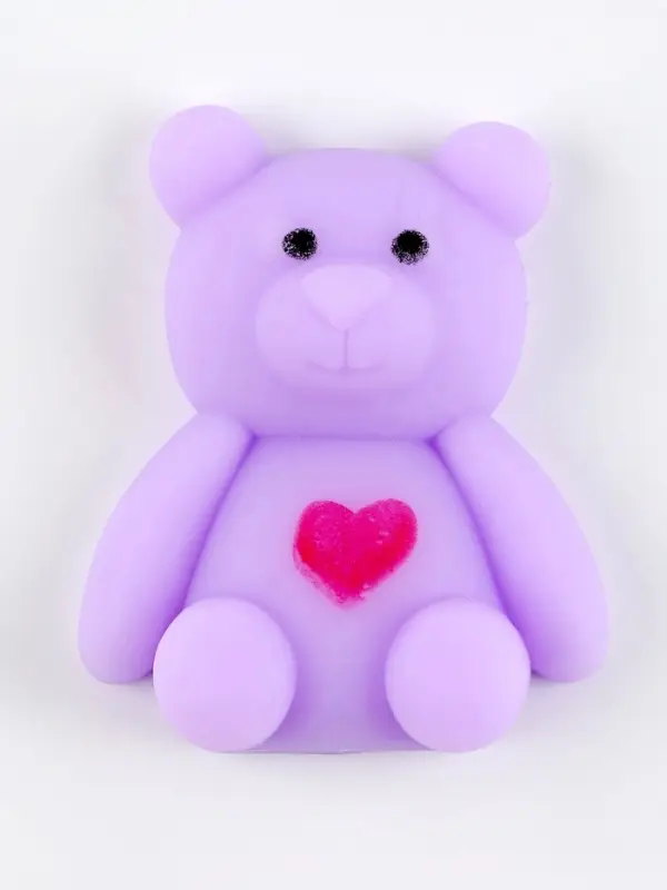 Антистресс сквиш мялка &laquo;Мишки&raquo;, в банке