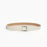 Ремень жен 04-01-02-01, Март2506, 2,3*0,3*110 см, без винта, пряж металл, 1 прокол,