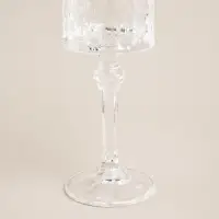 Набор бокалов для вина стеклянный SL Home &laquo;Винтаж&raquo;, 280 мл, 9&times;21 см, цвет прозрачный