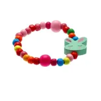 Браслет детский &laquo;Выбражулька&raquo; зайчик сонный на радуге, цвет МИКС