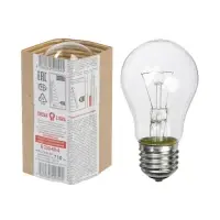 Лампа накаливания &laquo;Лисма&raquo;, Б, Е27, 60 Вт, 230 В