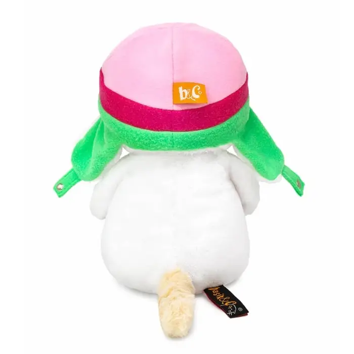 Мягкая игрушка "Кошечка Ли-Ли "Авиатор", "Мультсериал", 18 см LKm18-007