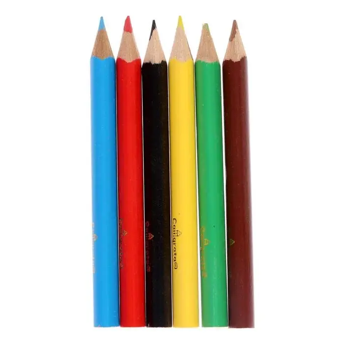 Карандаши цветные 6 цветов МИНИ, Calligrata &laquo;Принцесса&raquo;