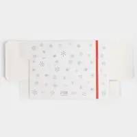 Коробка складная &laquo;Дед Мороз&raquo;, 20 x 10 x 5 см