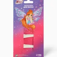 Заколка для волос &laquo;Бабочки&raquo; 2 шт, Винкс