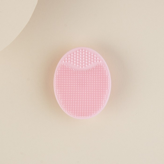 Массажер для лица, спонж для умывания &laquo;Красота&raquo;, 10.5 х 15 см