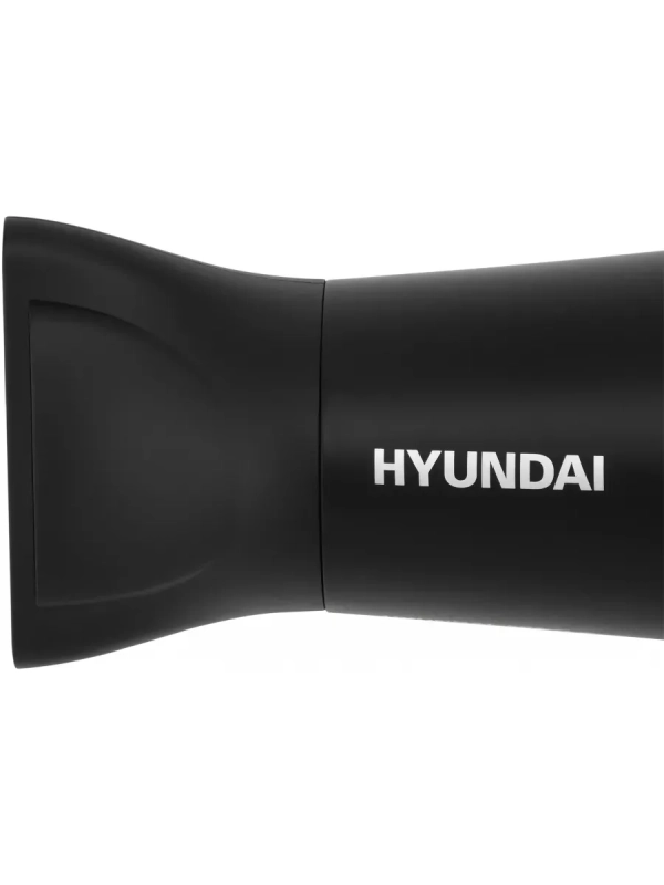 Фен H-HDI0755 2000Вт черный матовый