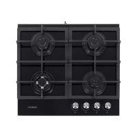 Газовая варочная поверхность HHG 6434 BG черный