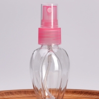 Бутылочка для хранения, с распылителем, 45 мл, МИКС, прозрачная