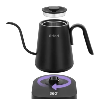 Чайник электрический для варки кофе КТ-6761 - 0.8 л
