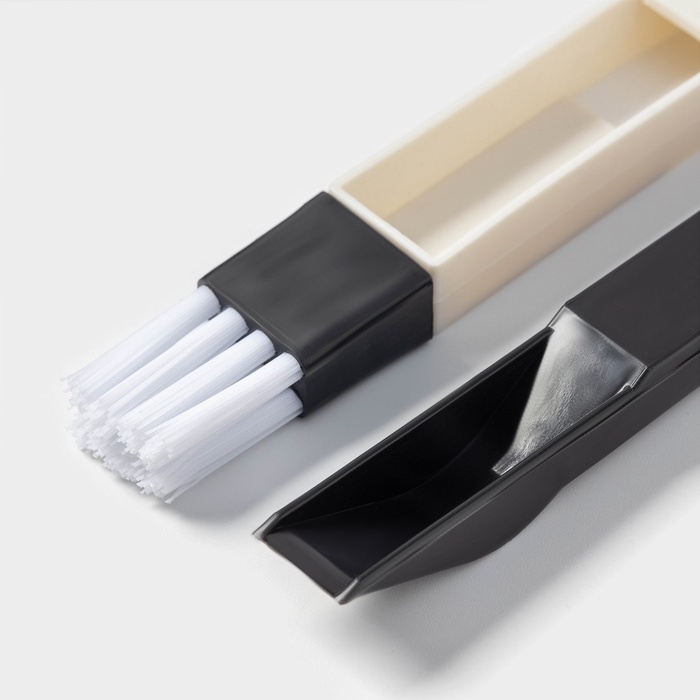 Щётки для оконных рам и труднодоступных мест, 5 сменных насадок, 13,5&times;8,2 см