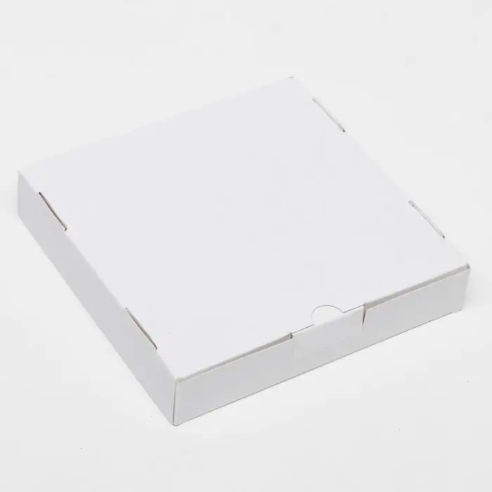 Коробка самосборная бесклеевая, 16&times;16&times;3 см