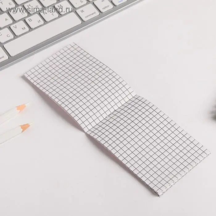 Блокнот А7, 16 л. &laquo;Блокнотики&raquo;, МИКС