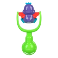 Погремушка &laquo;Зверята&raquo;, виды МИКС, Крошка Я