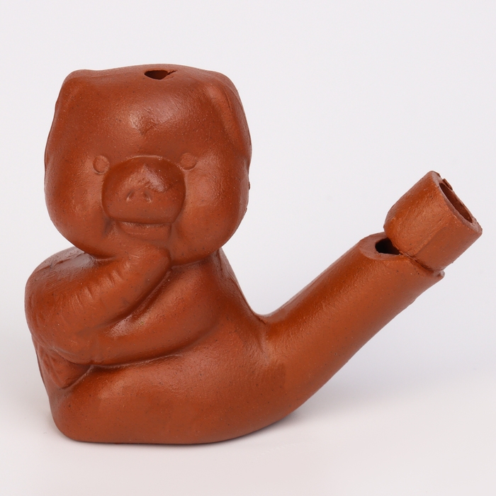 Свистулька керамическая &laquo;Свинка&raquo; для росписи 3 &times; 6 &times; 5,2см