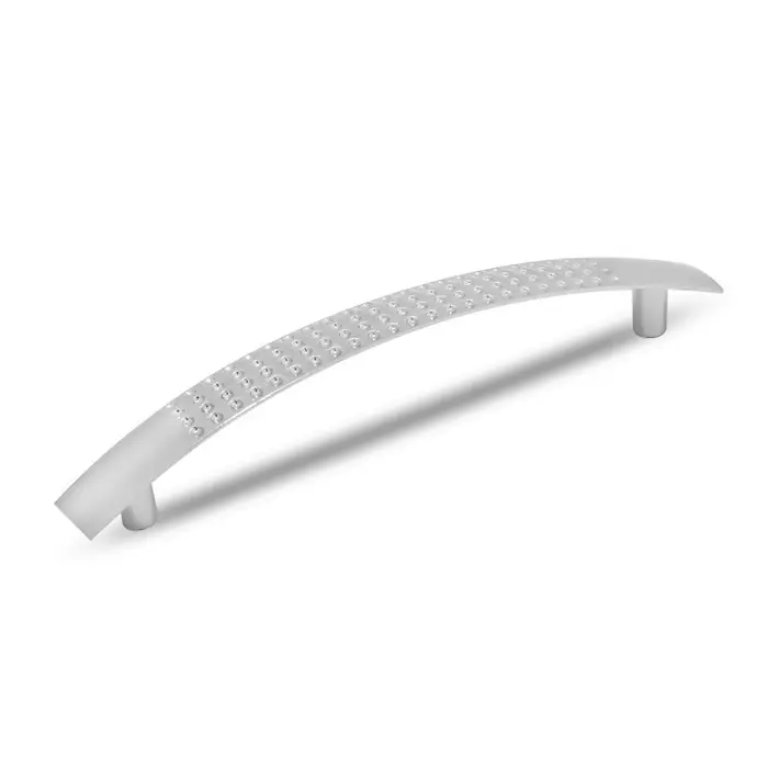 Ручка-скоба мебельная STANDART РС001, м/о 96 мм, цвет хром