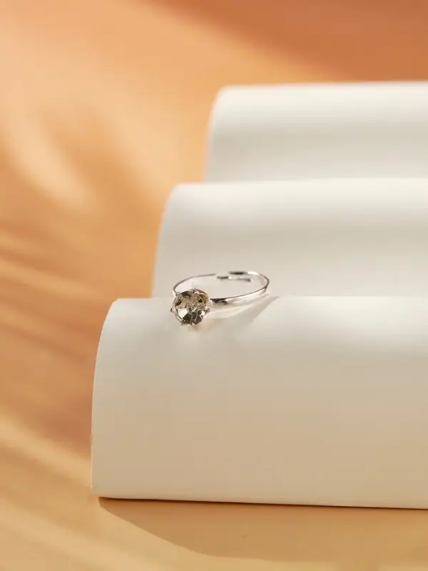 Кольцо детское Выбражулька &laquo;Как у мамы&raquo;, белое