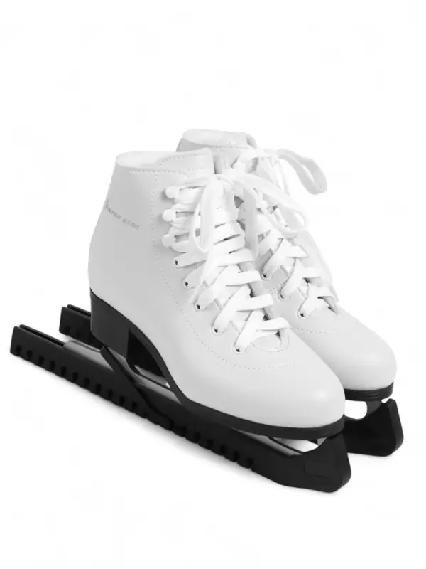 Чехлы для коньков универсальные Winter Star, цвет черный