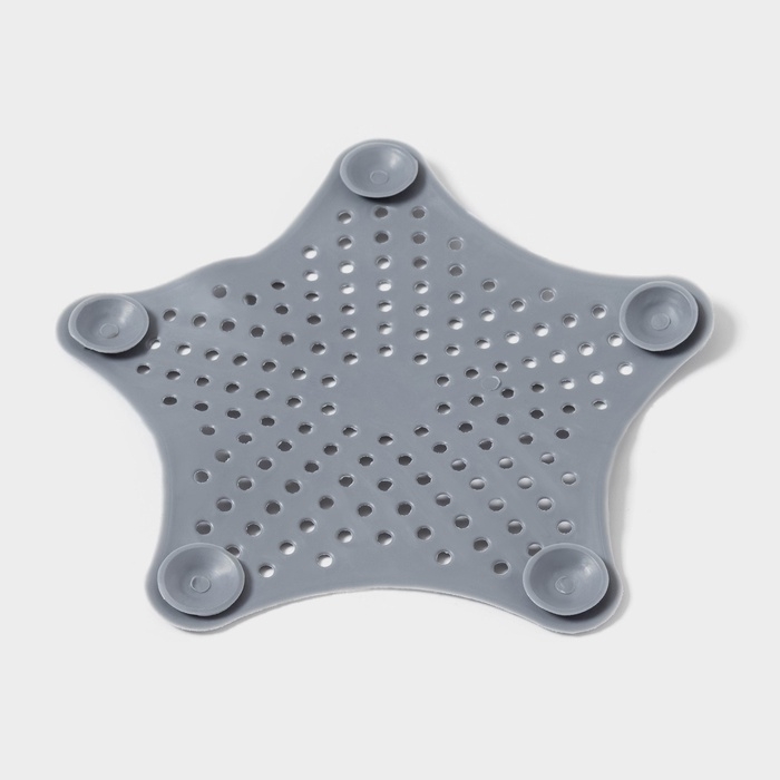 Фильтр для слива &laquo;Звезда&raquo;, 15 см, цвет МИКС