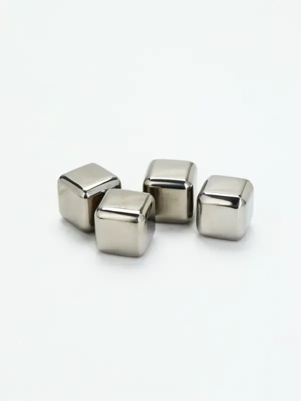 Набор камней для охлаждения виски, 2,7 х 2,7 см, 4 шт.