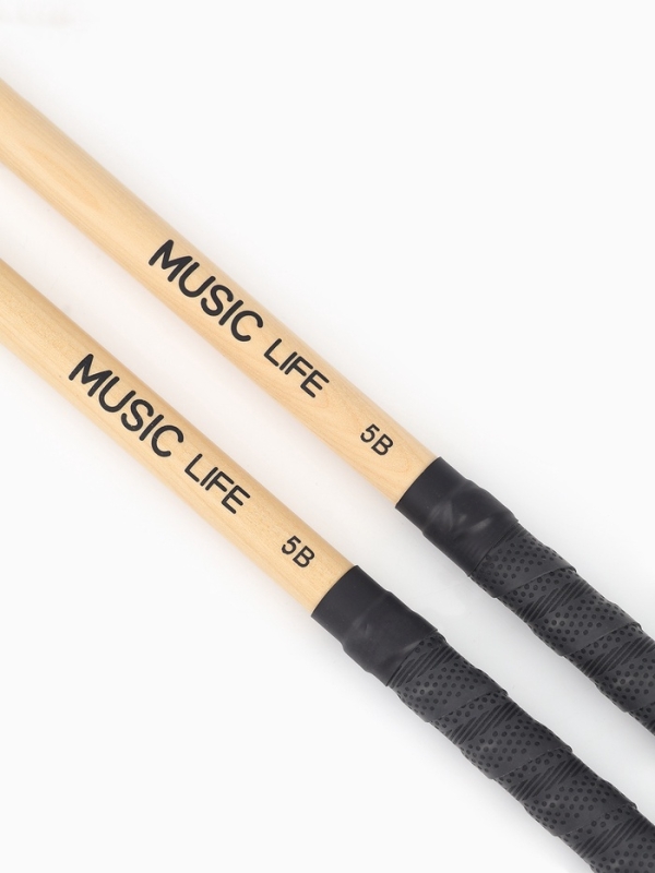 Барабанные палочки Music Life FHT-BK, противоскользящая, клён