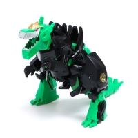 Робот &laquo;Динобот&raquo;, трансформируется