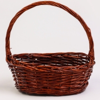 Набор корзин плетеных 50х42х15, 43х36х14, 37х30х12, 32х24х10, 26х20х9 см