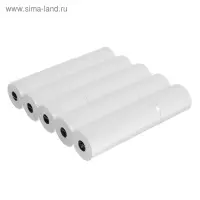 Чековая лента термо 57 мм &times; 22.5 м, 57&times;12&times;22.5, 48 г/м&sup2;