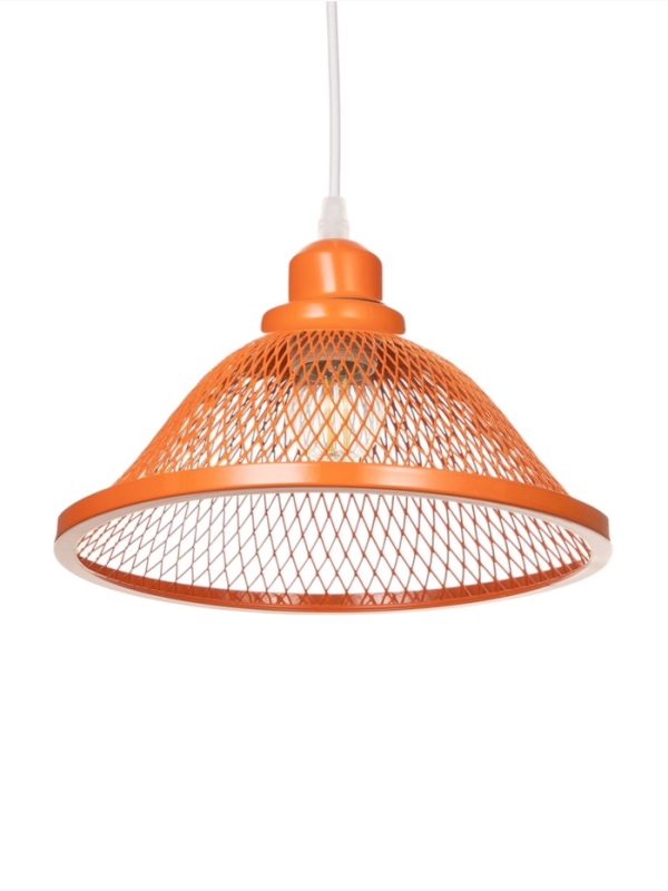 Светильник Robert 1х40Вт Е27 пр-1м апельсин 24х24х14см