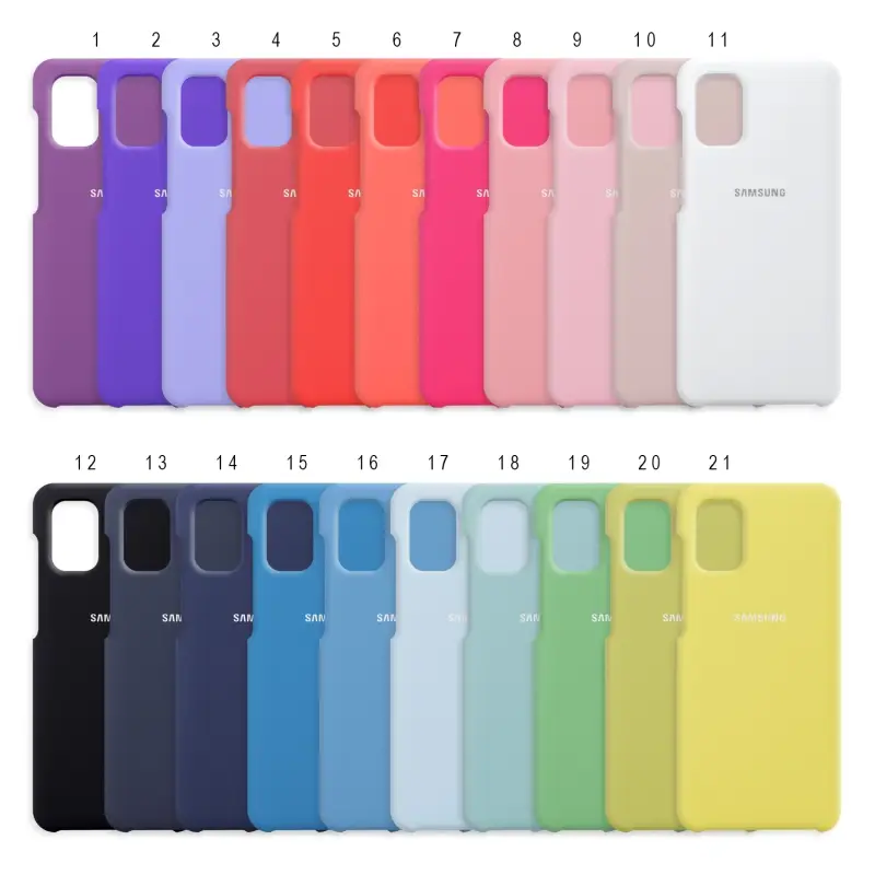 Чехол Samsung M51 Silicone Cover