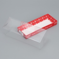 Коробка для десерта &laquo;Посылка Деда Мороза&raquo;, 26. 2 х 8 х 9.7 см, Новый год