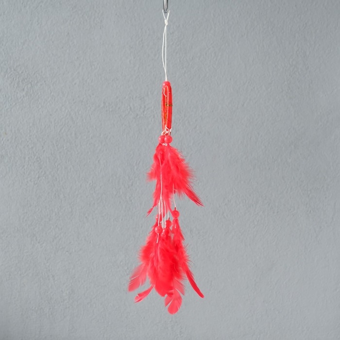 Ловец снов "Сердце с паутинкой"  6х25 см