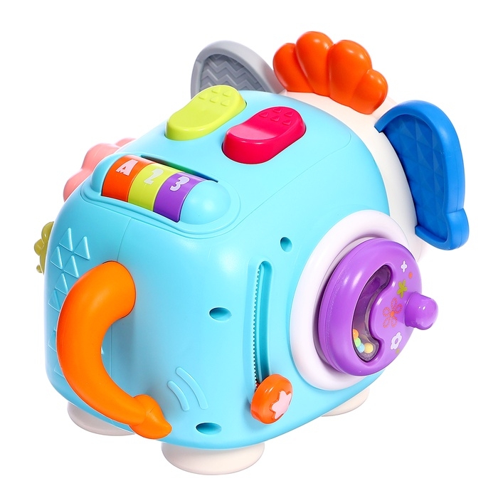 Развивающая игрушка &laquo;Слоник Бу-Бу&raquo;, 1+