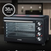 Мини-печь MIO-HY086 38л. 1600Вт черный