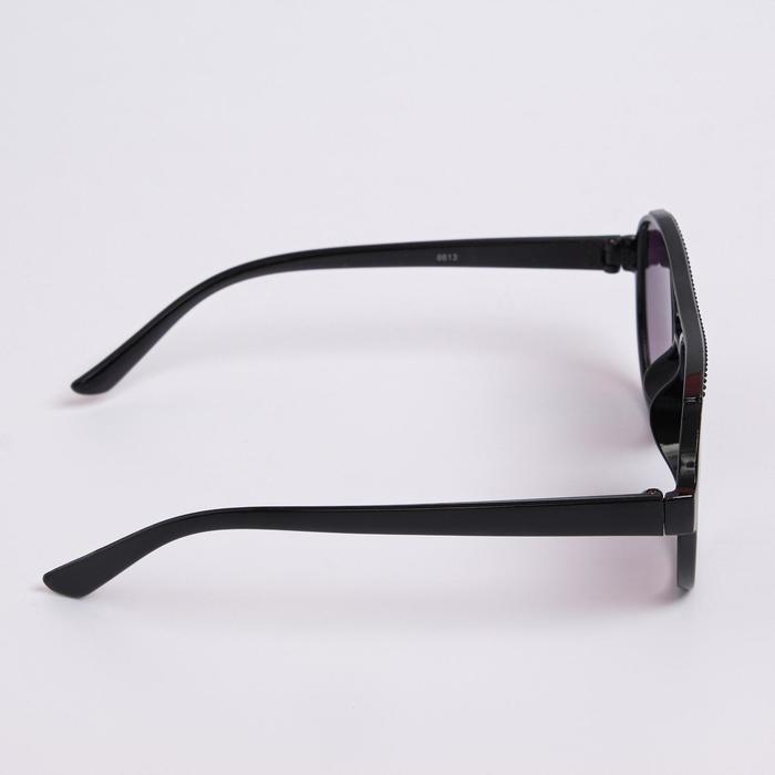 Очки солнцезащитные OneSun, UV 400, линза 5.5&times;6 см, дужка 14 см, ширина 14 см, чёрные