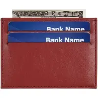 Чехол для карточек Top Mini, красный