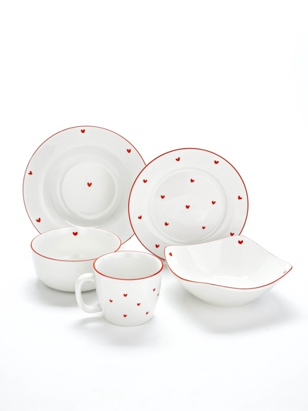 Тарелка керамическая плоская Dolce Ceramo. &laquo;Любовь в деталях&raquo;, 20 см