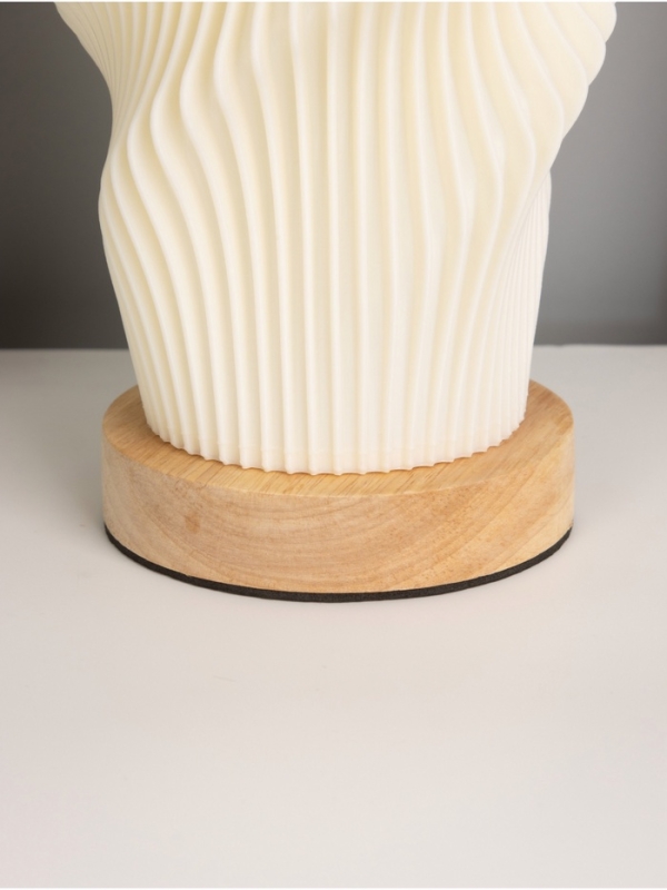 Светильник настольный "Волны" LED 3Вт USB диммер/провод 1,5м 11х11х20см