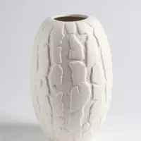 Ваза &laquo;Нуева&raquo;, 22&times;12 см, керамика, белая