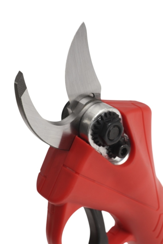 Секатор аккумуляторный ТУНДРА, 21 В, 2 х 1.5 Ач, Li-ion