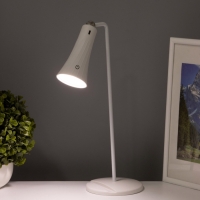 Светильник настольный &laquo;Рим&raquo; АКБ 1200Ма USB Type-C 5Вт LED 3000-6000К сенсор, плафон на магните 7х14х